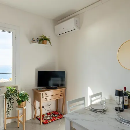 Panoramic Sea View In *