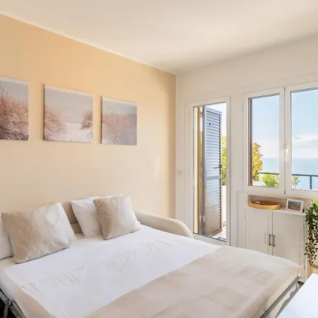 Panoramic Sea View In アパート オスペダレッティ