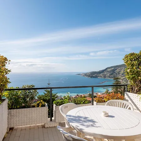 Panoramic Sea View In Apartamento Ospedaletti