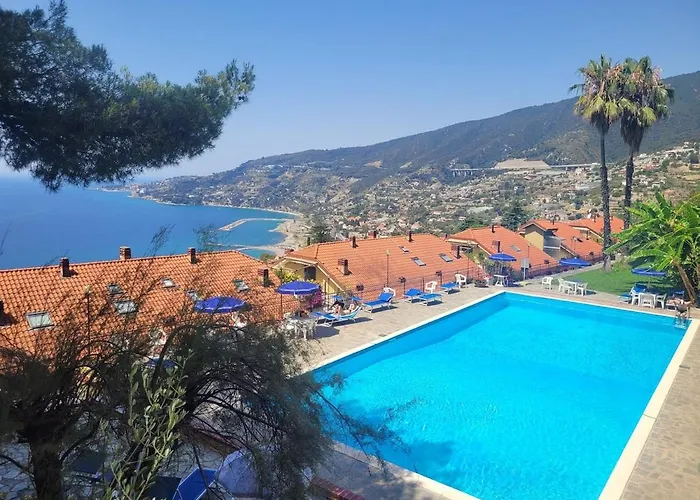 Panoramic Sea View In アパート オスペダレッティ