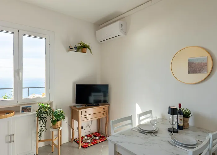 Panoramic Sea View In *