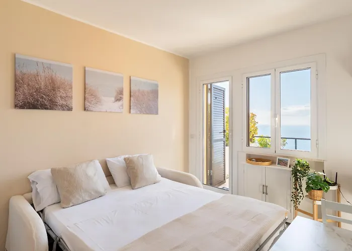 Panoramic Sea View In アパート オスペダレッティ