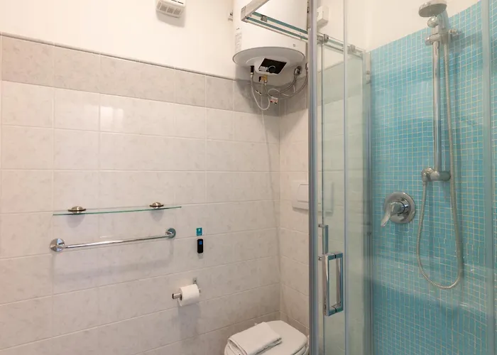 Panoramic Sea View In アパート オスペダレッティ