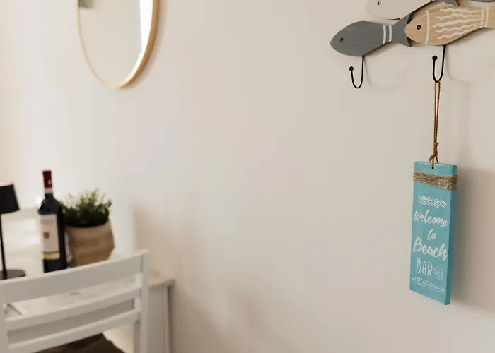 アパート Panoramic Sea View In オスペダレッティ