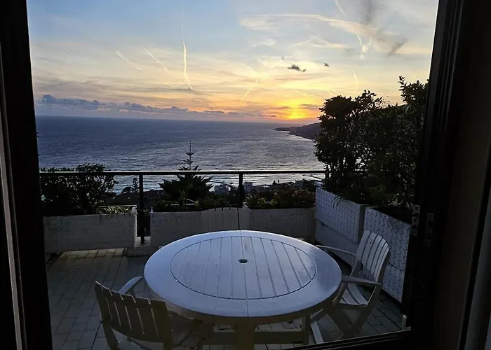 Panoramic Sea View In アパート オスペダレッティ