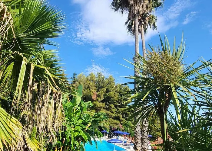 Panoramic Sea View In