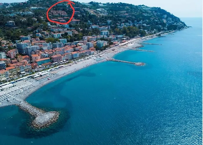 Panoramic Sea View In アパート