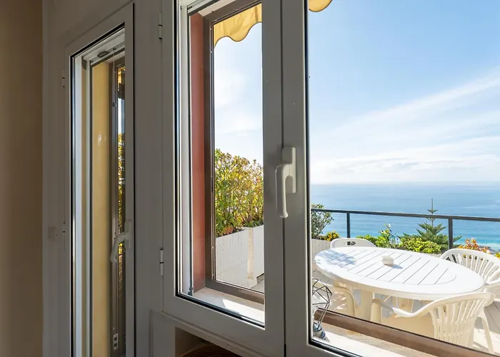 アパート Panoramic Sea View In *