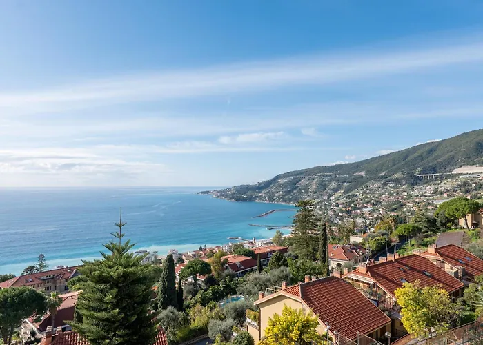Panoramic Sea View In アパート
