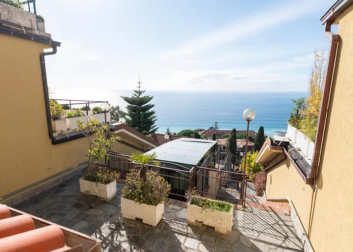 Panoramic Sea View In アパート