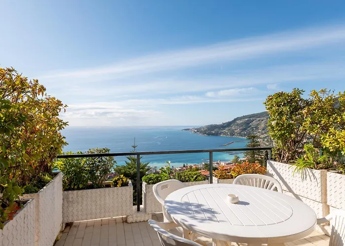 Panoramic Sea View In アパート オスペダレッティ