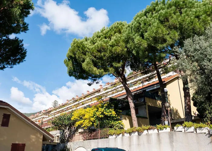 Panoramic Sea View In アパート オスペダレッティ